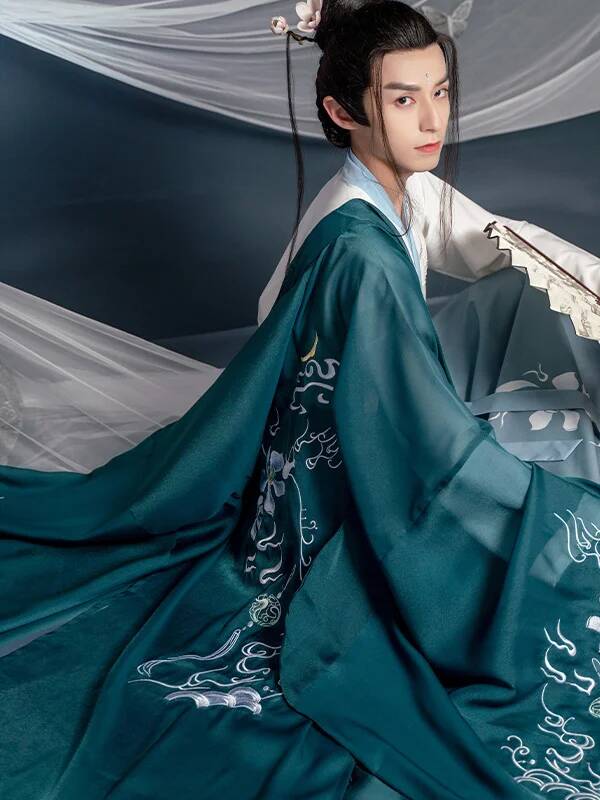Hanbok Modern Set - ชุดฮั่นฝูจีนสมัยใหม่ ชุดพื้นเมืองแบบดั้งเดิม ชุดกิโมโนผู้หญิง สไตล์ราชวงศ์ถัง ชุดฮันบกเด็ก ชุดคอสเพลย์หล่อๆ