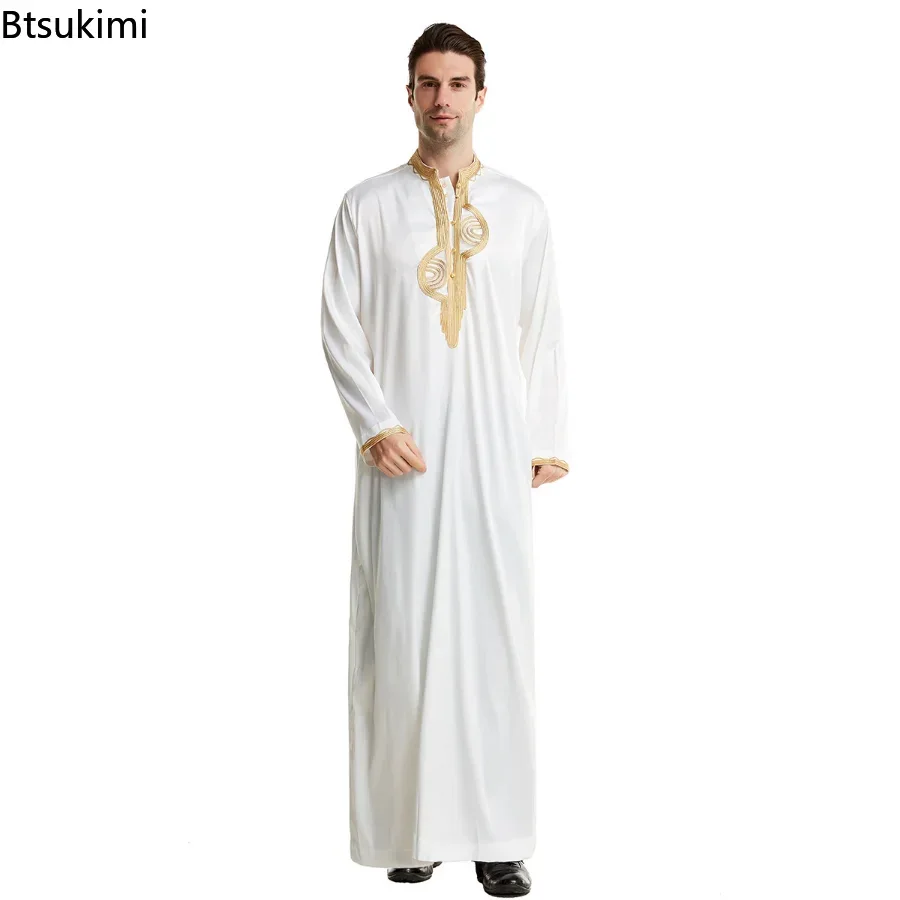 เสื้อคลุมผู้ชายมุสลิมตะวันออกก - Kurta Men Cotton บทวิจารณ์และราคา