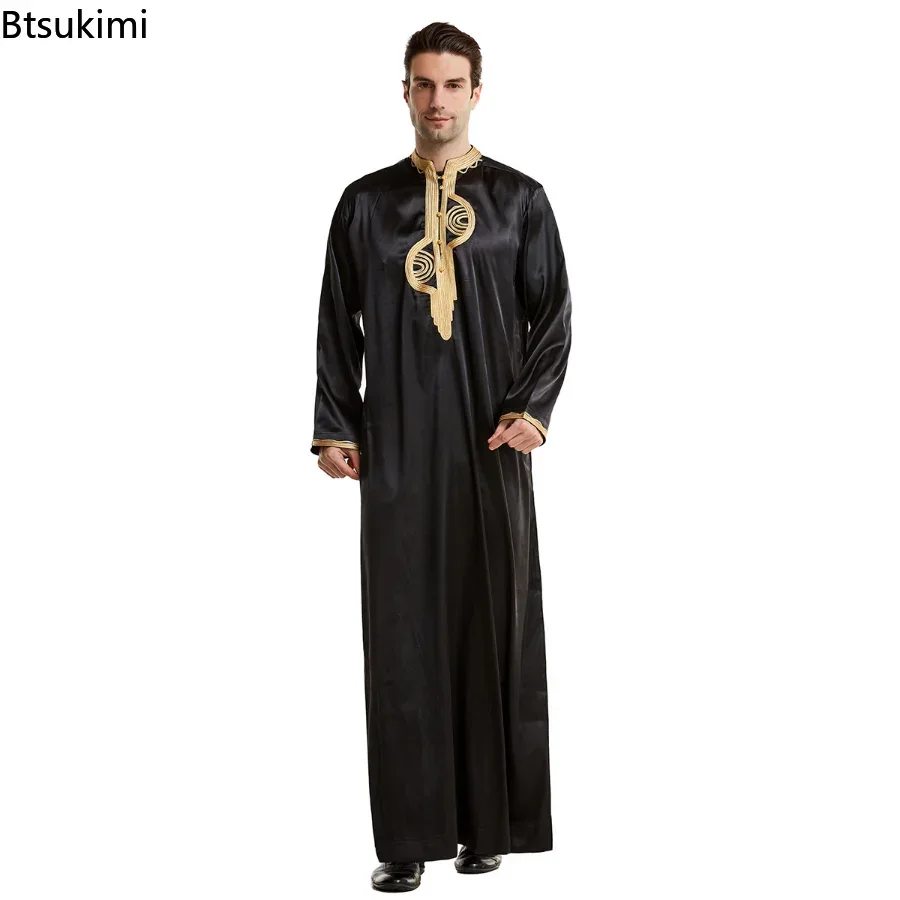 เสื้อคลุมผู้ชายมุสลิมตะวันออกก - Kurta Men Cotton บทวิจารณ์และราคา