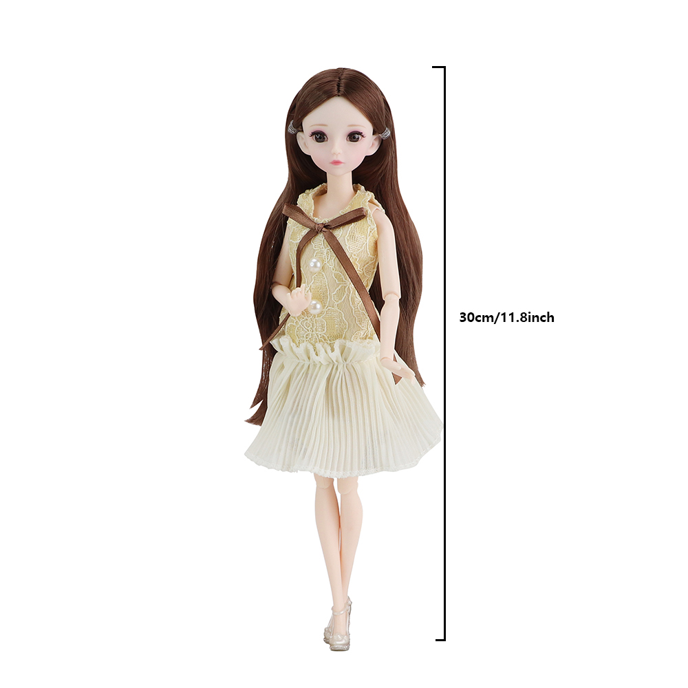 ตุ๊กตาแฟชั่นสะสมขนาด 30 ซม. สว - Ethnic Wear Model Fashion บทวิจารณ์และราคา