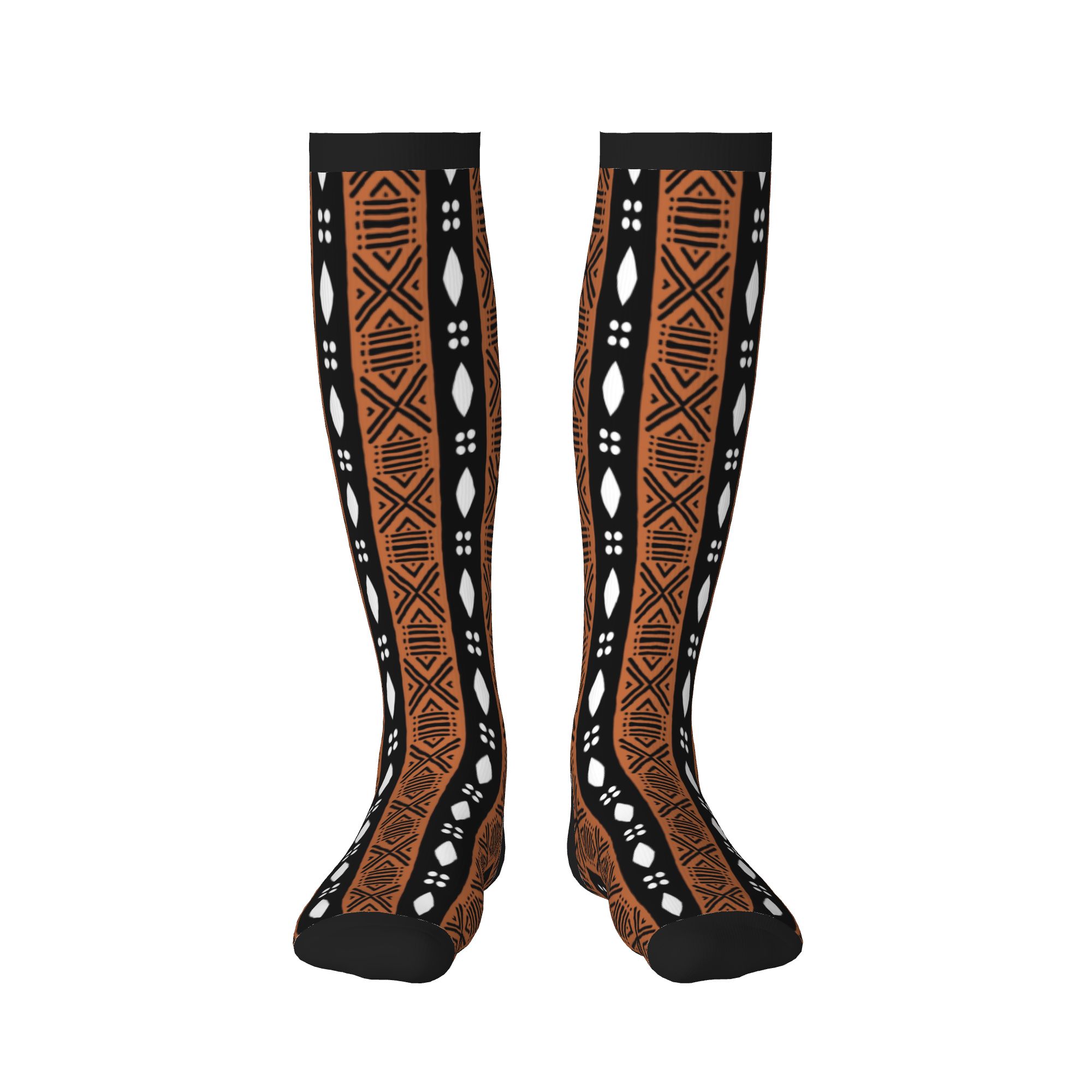ถุงเท้าลายผ้าดิบแอฟริกัน ซาฟาร - Ethnic Fashion Men บทวิจารณ์และราคา