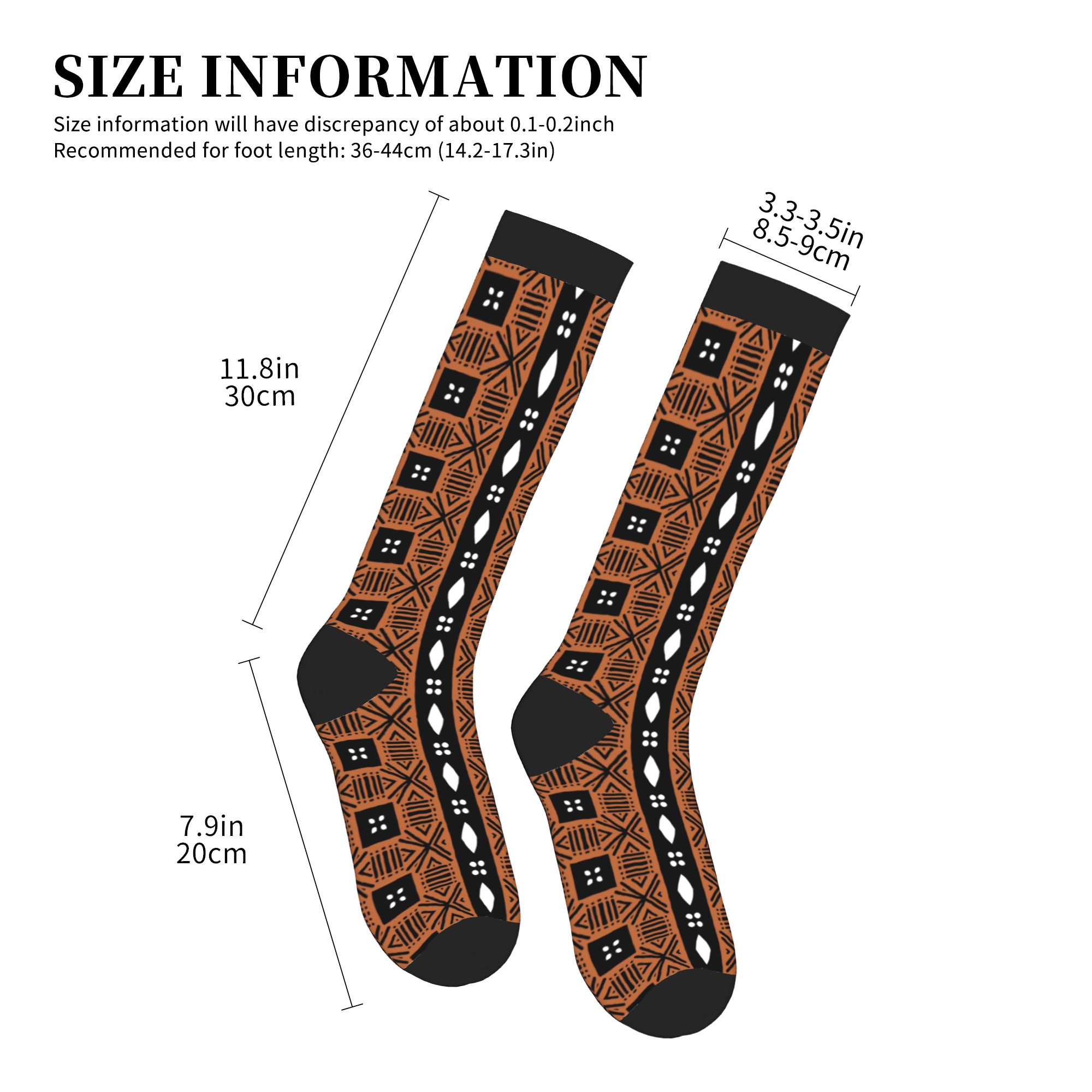 ถุงเท้าลายผ้าดิบแอฟริกัน ซาฟาร - Ethnic Fashion Men บทวิจารณ์และราคา