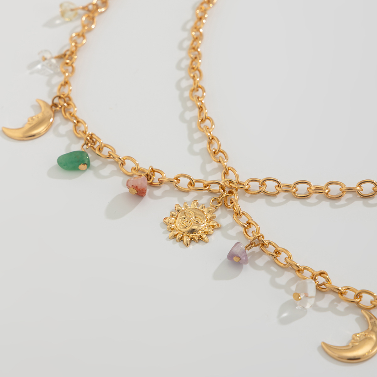 Boho Star Moon Sun จี้เอว 2025 - Ethnic Boho Fashion บทวิจารณ์และราคา