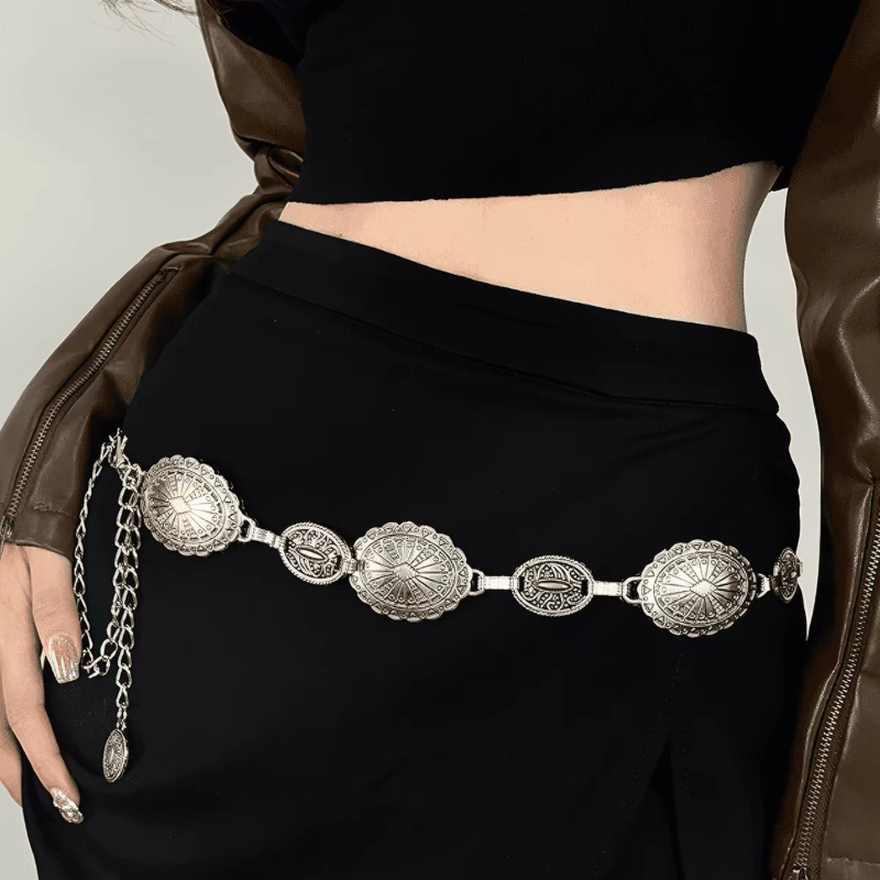 ชุดเครื่องประดับโซ่คาดเอว 1 ชิ - Ethnic Boho Fashion บทวิจารณ์และราคา