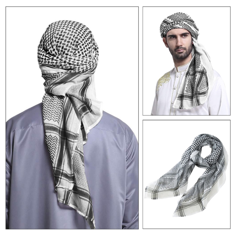 ผ้าโพกหัวชาติพันธุ์ผู้ชายผ้าพั - Ethnic Fashion Men บทวิจารณ์และราคา