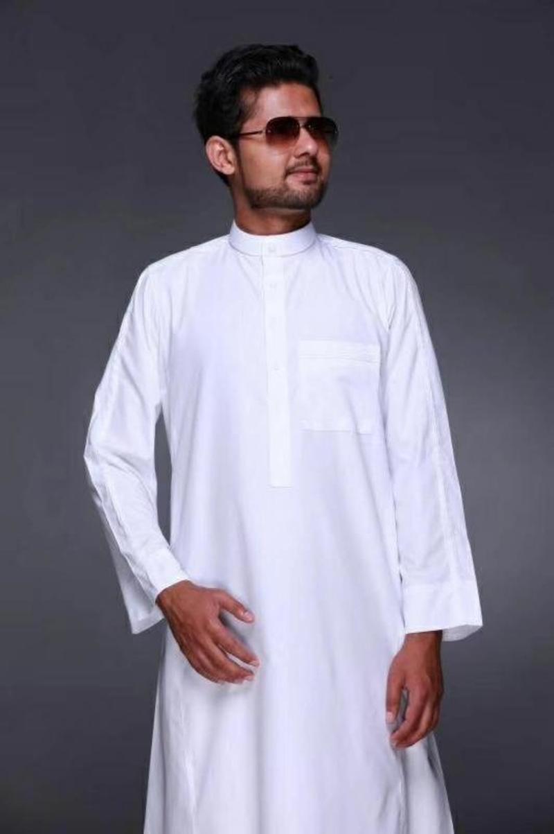 เสื้อผ้าอิสลามผู้ชายยาวแขนยาวห - Kurta Men Cotton บทวิจารณ์และราคา