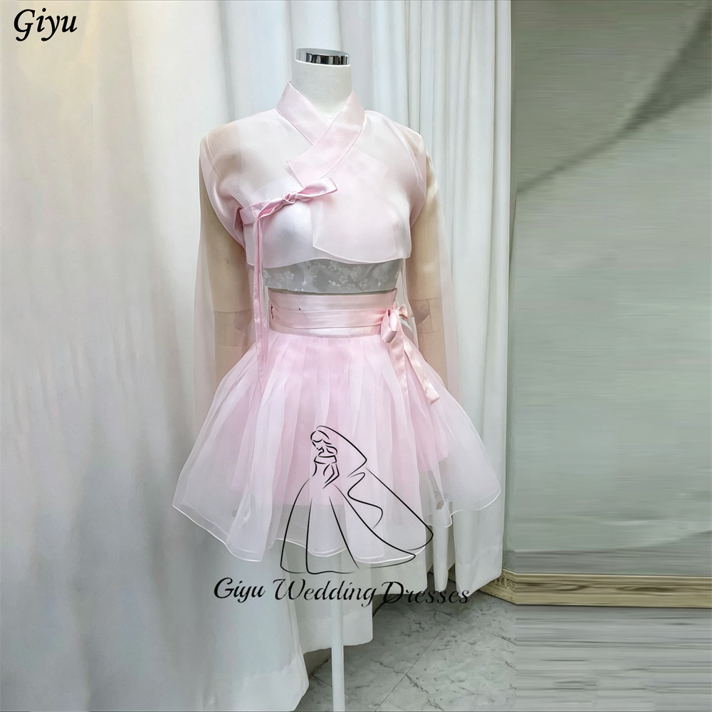 ชุดฮันบกสไตล์โมเดิร์นสีชมพู Gi - Hanbok Modern Set บทวิจารณ์และราคา