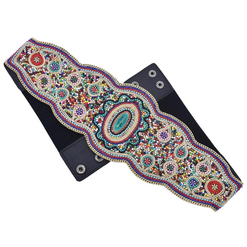เข็มขัดสไตล์โบฮีเมียนใหม่โซ่คา - Ethnic Boho Fashion บทวิจารณ์และราคา
