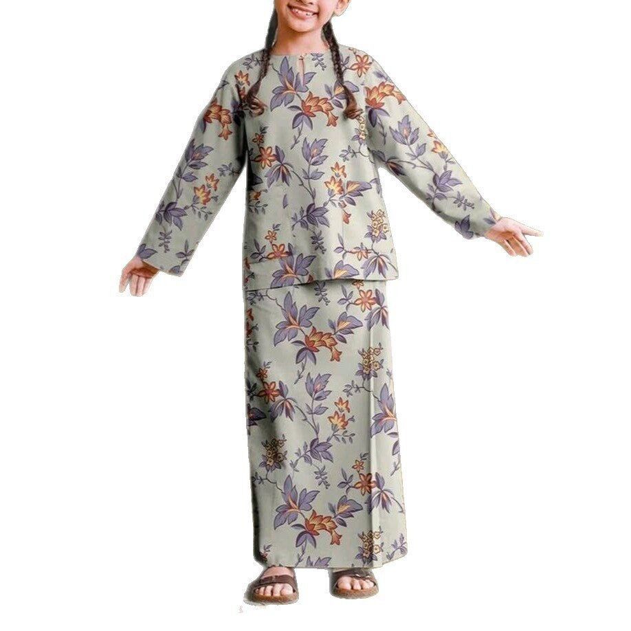 ชุดเพื่อนซี้เด็ก ชุดการแสดงบนเ - Ethnic Wear บทวิจารณ์และราคา