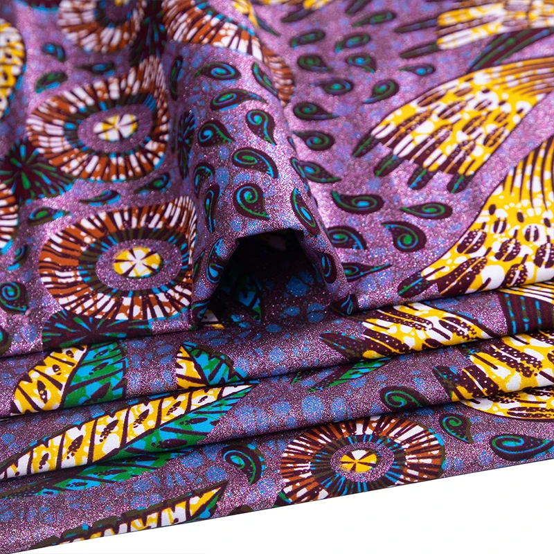 ผ้าแอนการาพิมพ์ลายทองแอฟริกัน  - African Ankara Print บทวิจารณ์และราคา