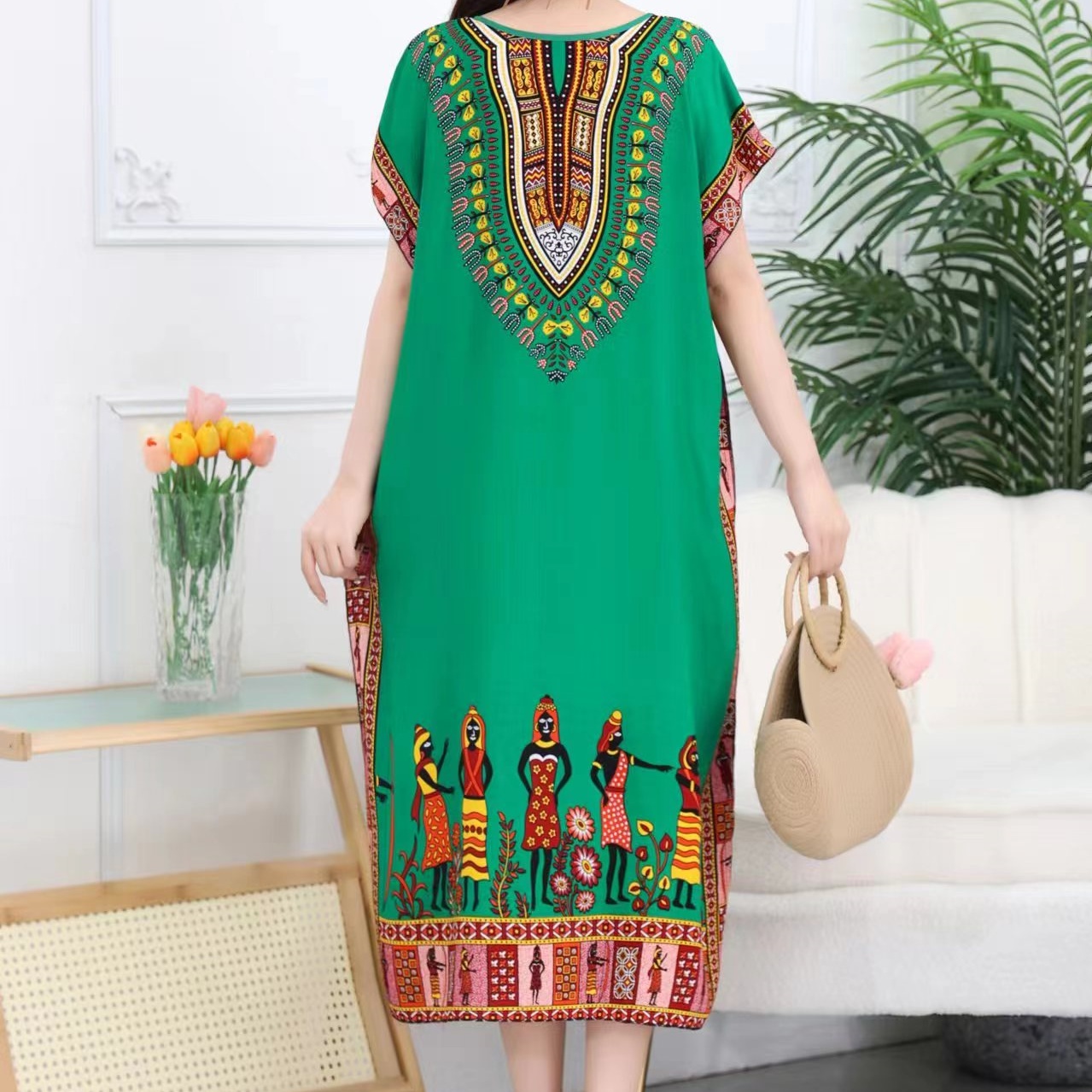 Casual Elegant Bohemian พิมพ์ส - Ethnic Boho Fashion บทวิจารณ์และราคา