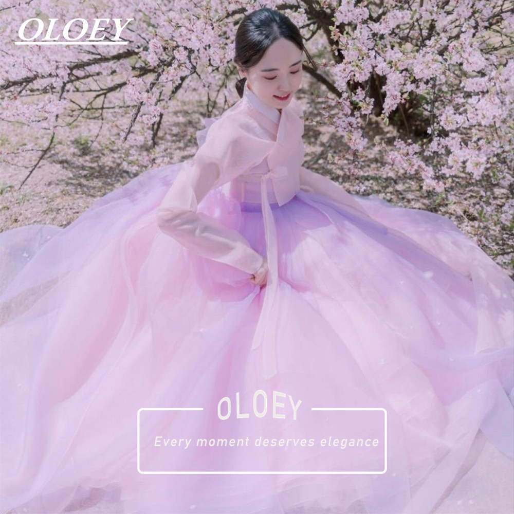 ชุดฮันบกวินเทจ OLOEY 2 ชิ้น ชุ - Hanbok Modern Set บทวิจารณ์และราคา