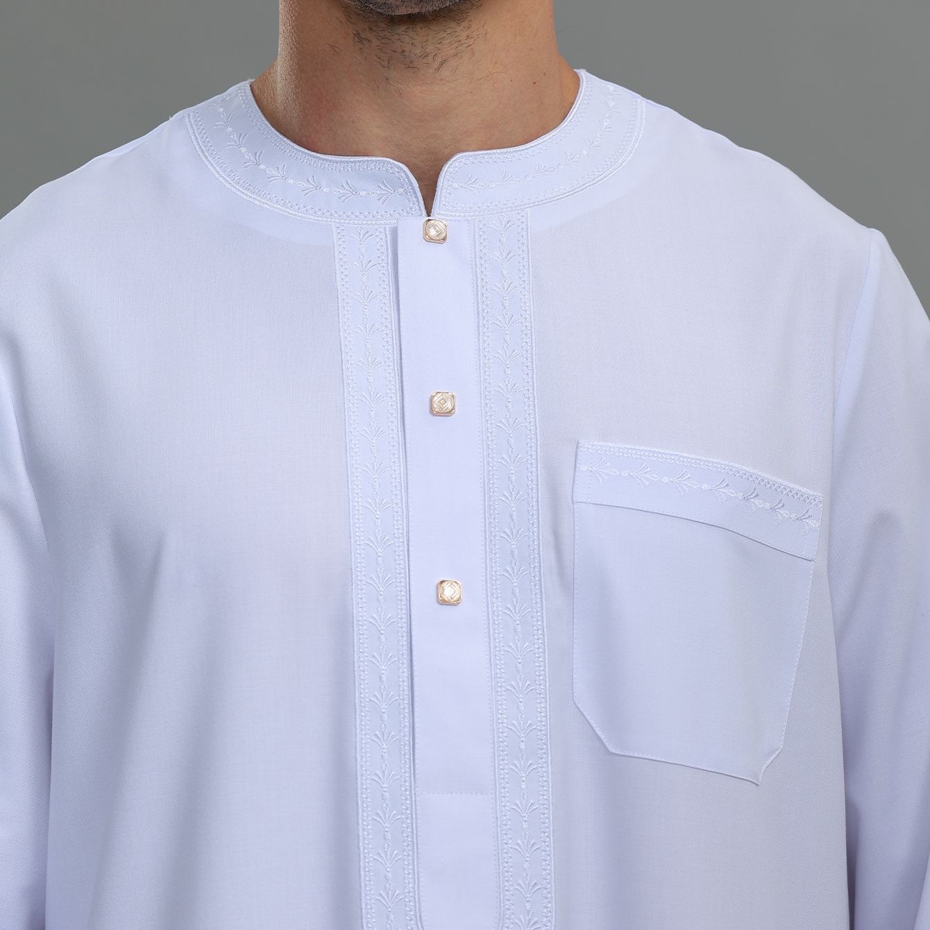 เสื้อคลุมผู้ชายแบบคัฟตัน โทบ ต - Kurta Men Cotton บทวิจารณ์และราคา