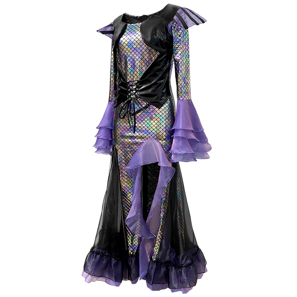 ชุดเดรสยาวธีมเงือกดำสำหรับผู้ห - Ethnic Wear บทวิจารณ์และราคา