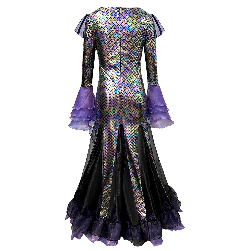 ชุดเดรสยาวธีมเงือกดำสำหรับผู้ห - Ethnic Wear บทวิจารณ์และราคา